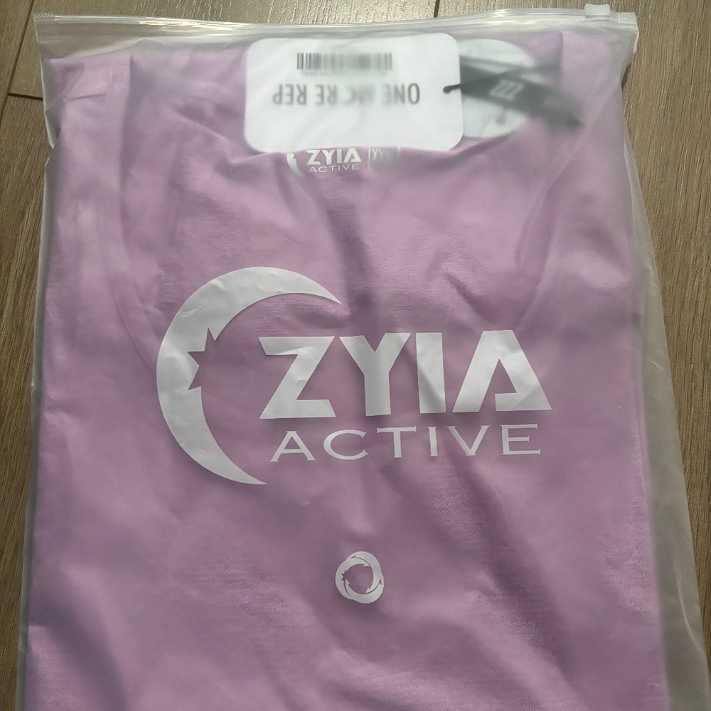 Zyia NWT men’s lilac draft muscle tank xxxl